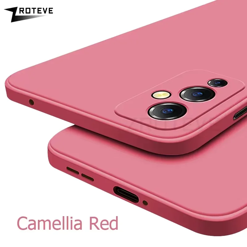 ZROTEVE Silky Liquid Silicone Soft Phone Case