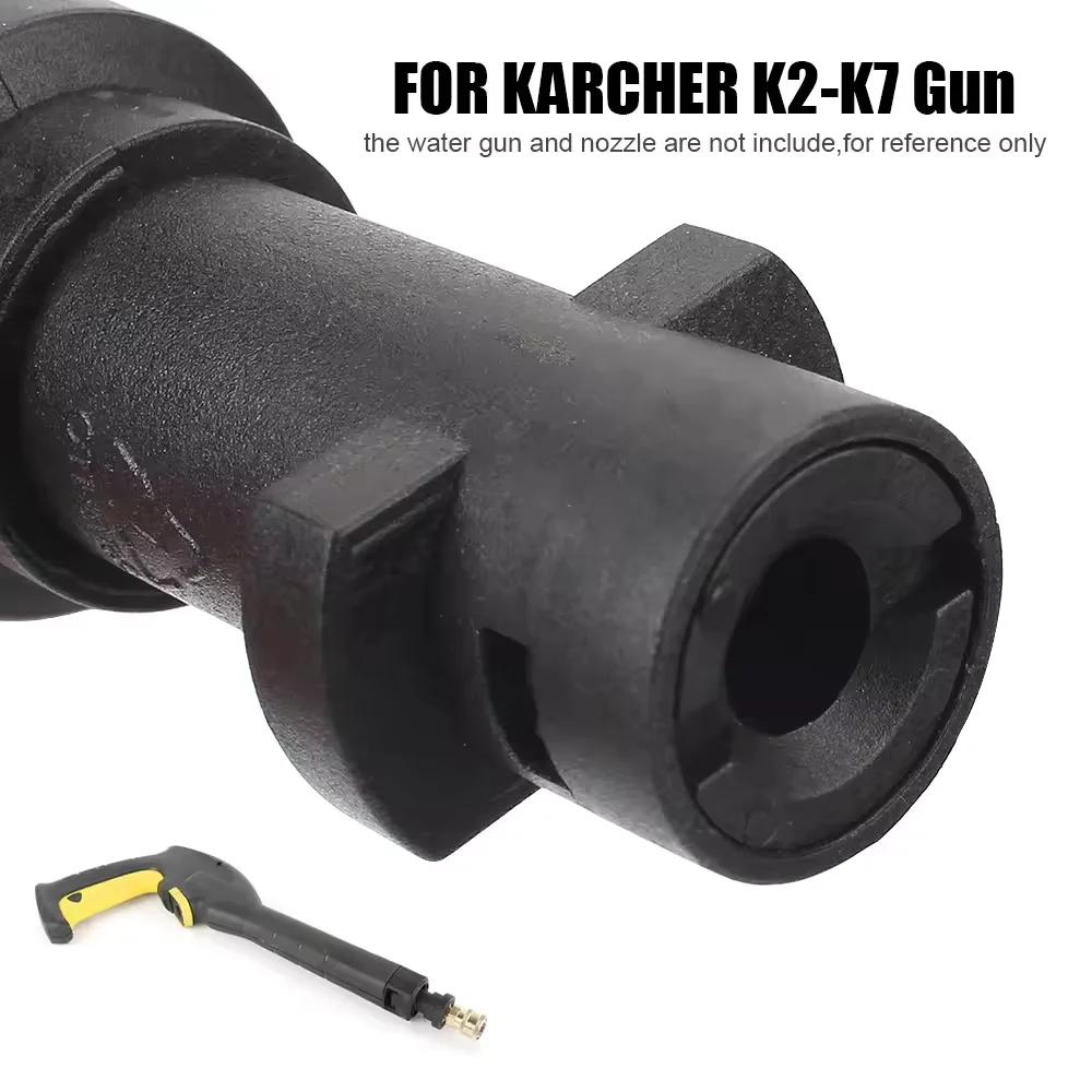 1/4 Inch Quick Connect Karcher K2-K7 Pressure Washer Adapter Coupling 1/4" Female Water Hose Fitting for Pressure Washer Gun 6