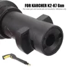 1/4 Inch Quick Connect Karcher K2-K7 Pressure Washer Adapter Coupling 1/4" Female Water Hose Fitting for Pressure Washer Gun 6