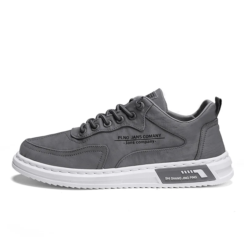 Men's Vulcanized Shoes Flat Non-slip Wear-resistant Breathable Sneakers Classic Fashion Canvas Casual Shoes Brand Shoes for Men - 5