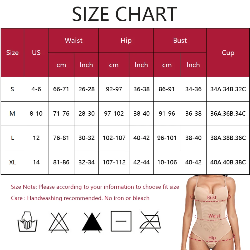 Sexy Built-in Bra Thongs Bodysuit Shapewear Women Mesh Body Shaper