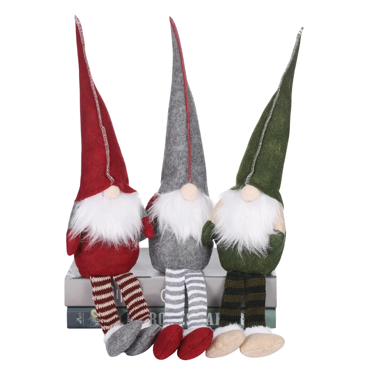 

Рождественские гномы плюшевые, шведские гномы Tomte, 3 шт. праздничные украшения, спасибо, подарки на день