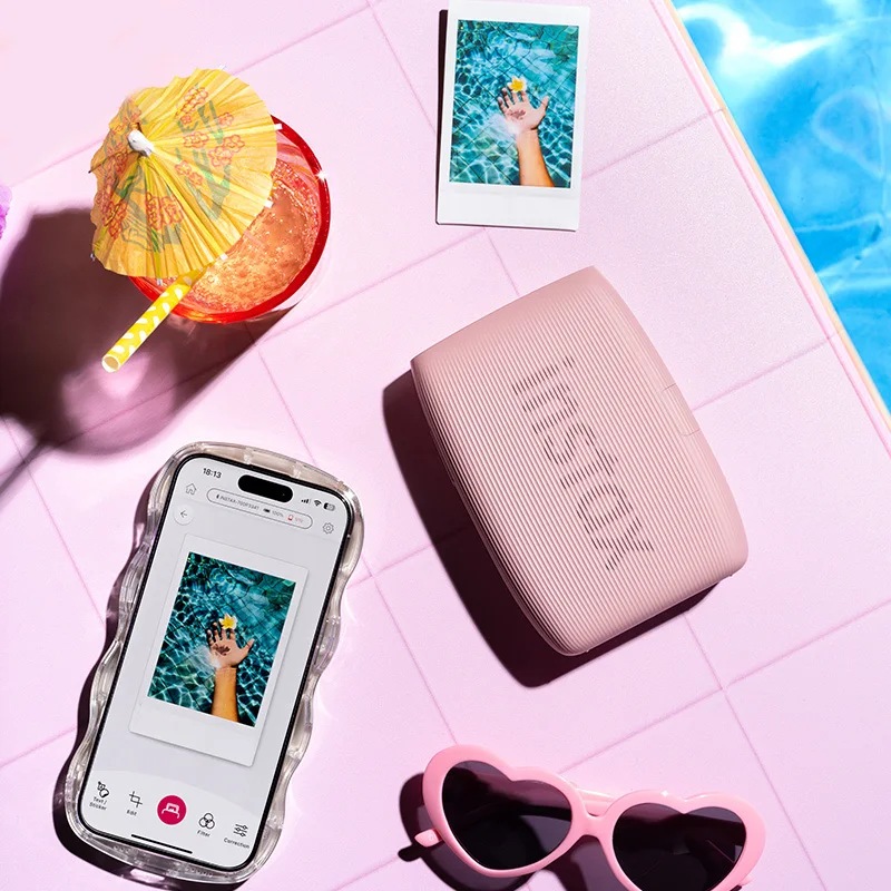 Original Fujifilm Link WIDE Instax Link 3 Square Link Printer Instax Photo Camera Printers Smart Phone Connection Film Machine