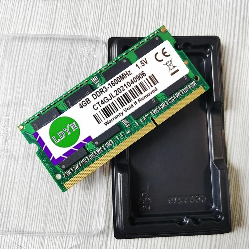 DDR3 DDR3L Laptop Memory RAM 2GB 4GB 8GB PC3 1600MHZ 1333MHZ
