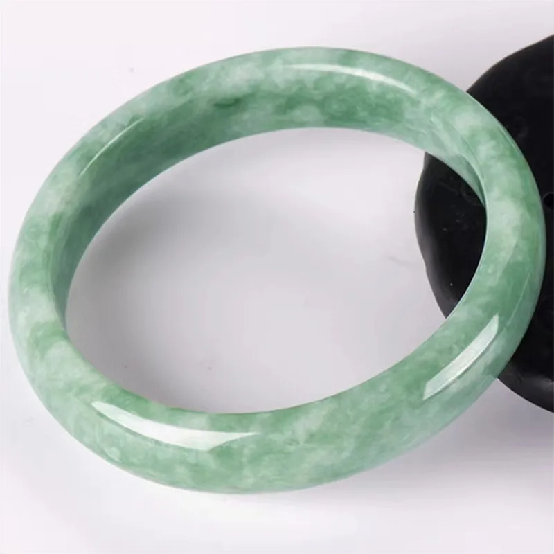 

2023 Trendy Jewelry Emerald Jade Chalcedony Bangle Women Charm Jade Bracelets Bracelet Lover Festival Gift Party Exquisite!!