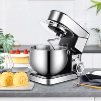 Multi Functional Flour Mixer, Household Small Automatic Vertical Dough Forming Machine, Commercial Egg Beater 1