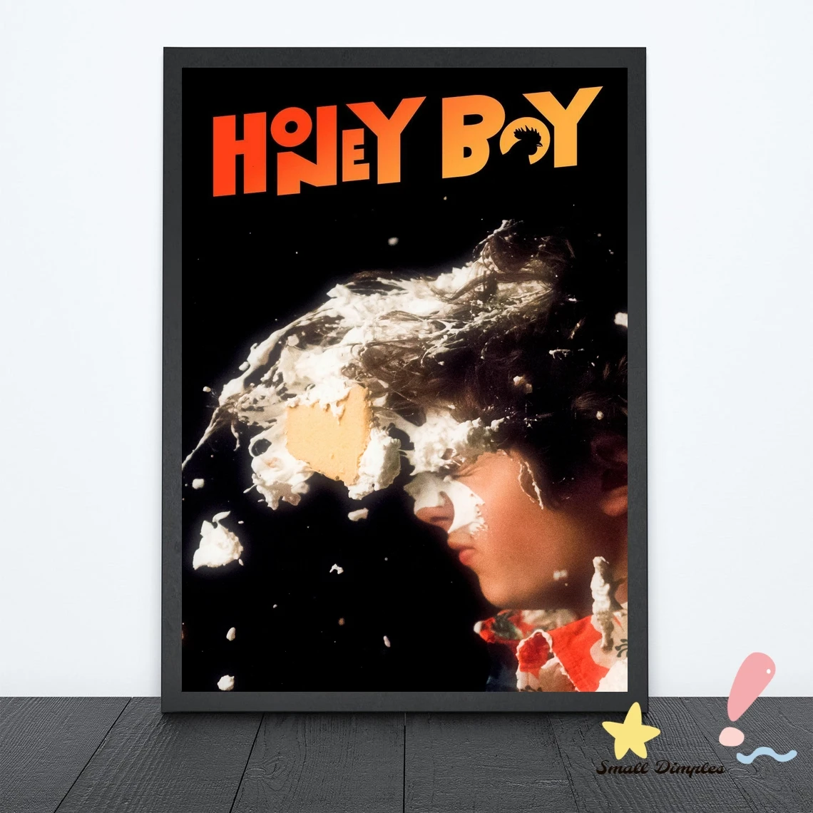 

Классический кинопостер Honey Boy 2019, холст, Художественная печать, украшение для дома, настенная живопись (без рамки)