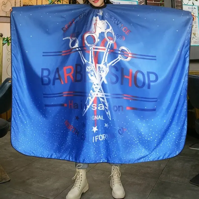 Haircut Cape Hairdressing Cape Beauty Salon Apron Hairdressing Bibs Hair Cloths Cutting Hair Salon Professional Barbershop Hipster Salon Dedicated to Non-stick