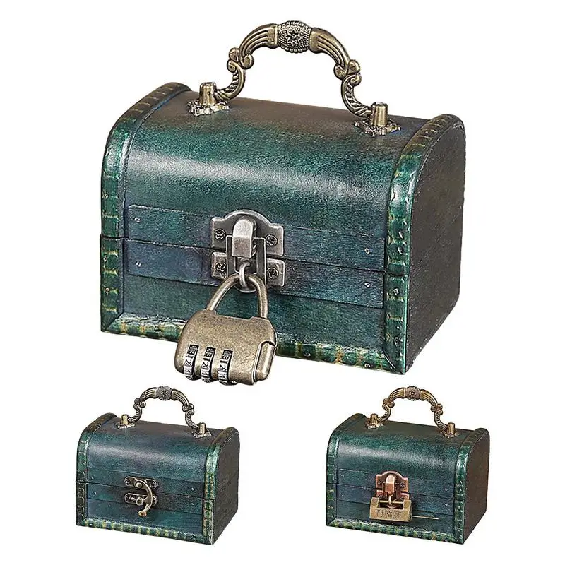 

Jewelry Organizer Box Vintage Retro Display Travel Jewelry Zipper Case Boxes Earring Necklace Ring Portable Jewelry Box Storage
