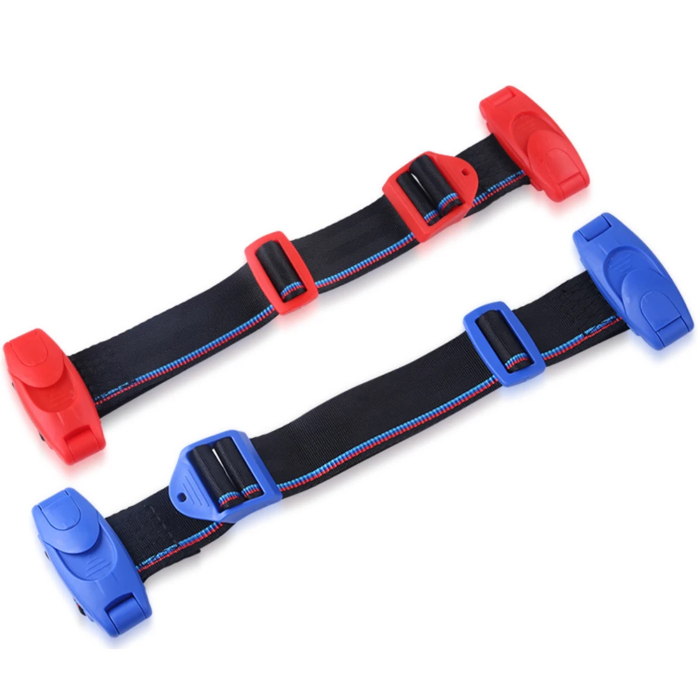 

Car Seat Safety Belt Clip Buckle Seatbelt Comfort Shoulder Neck Strap Adjuster Fixing Device Protection For 3-16 Years Child