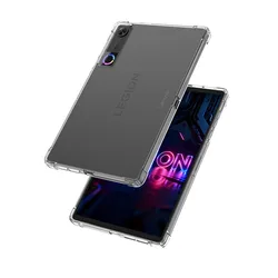 Enhanced Transparent Protective Tablet Case with Thickened Soft Airbag Cushioning for Y700 Gen 5 TB323FU (Clear)