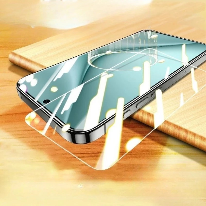 Matte Frosted Anti-Blue Full Cover Tempered Glass Screen Protector