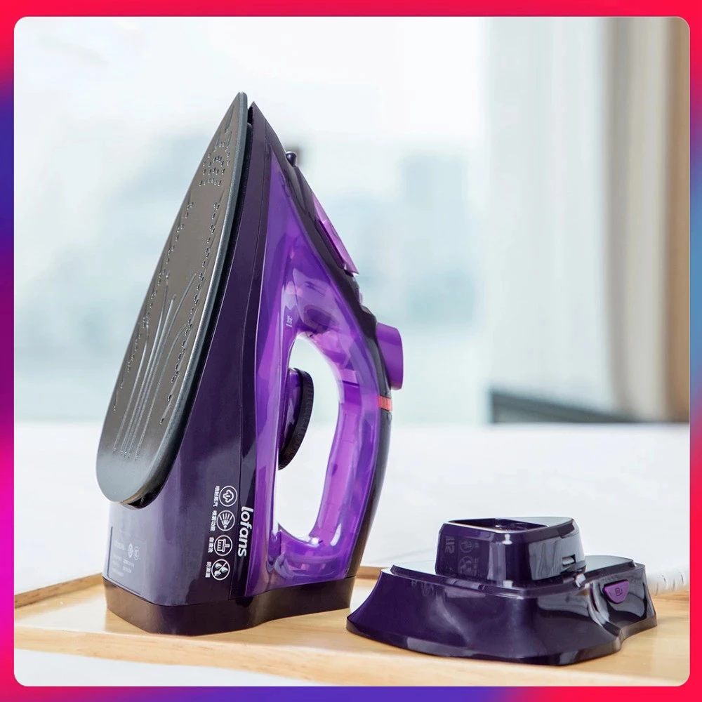 de Vapor inalámbrica para ropa, generador de vapor, multifunción, ajustable|Planchas - AliExpress