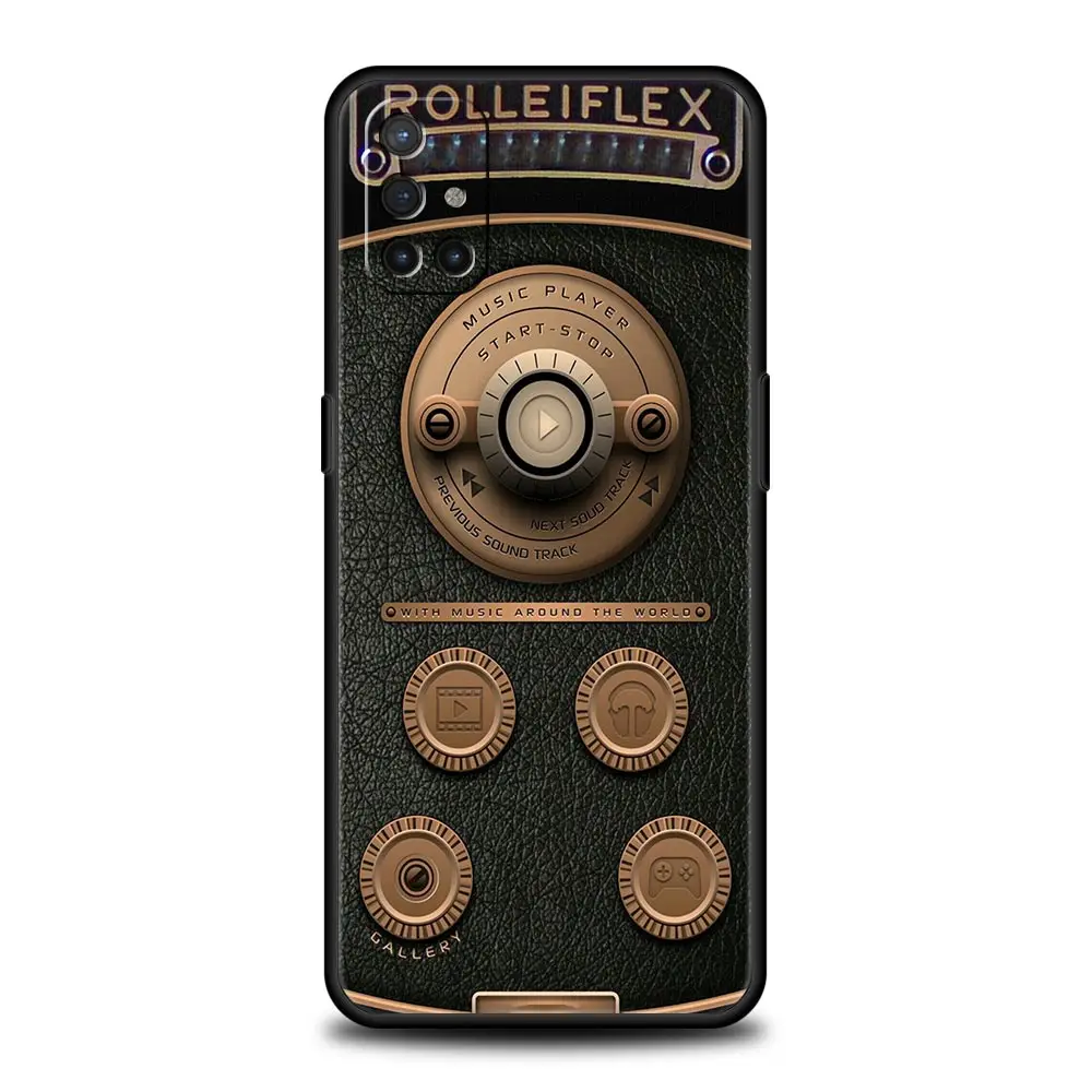 Vintage Cassette Design Retro Camera Phone Case