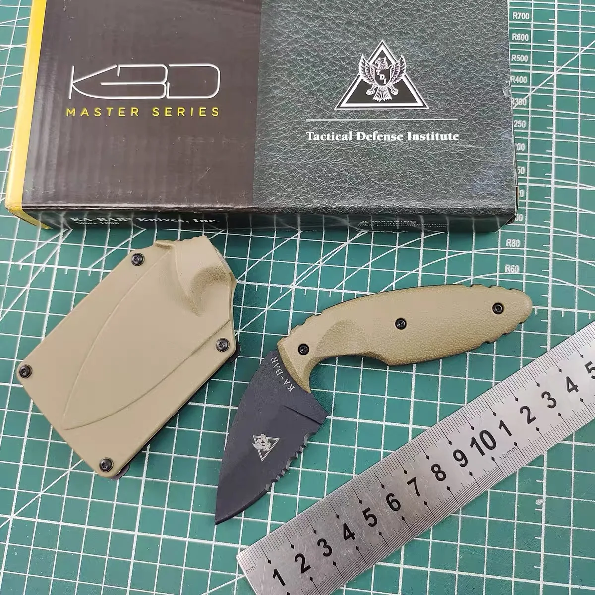 Mini Fixed-Blade Rescue Knife 2