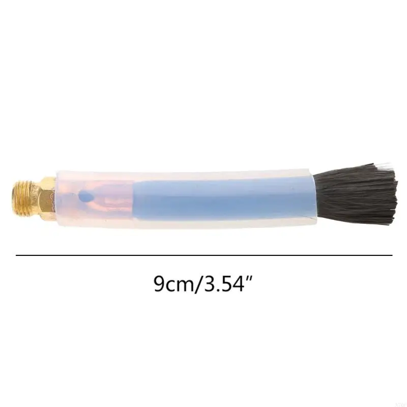 Brush Welding 6mm/8mm/10mm Brush Carbon Fiber Conductive Material Weld Seam