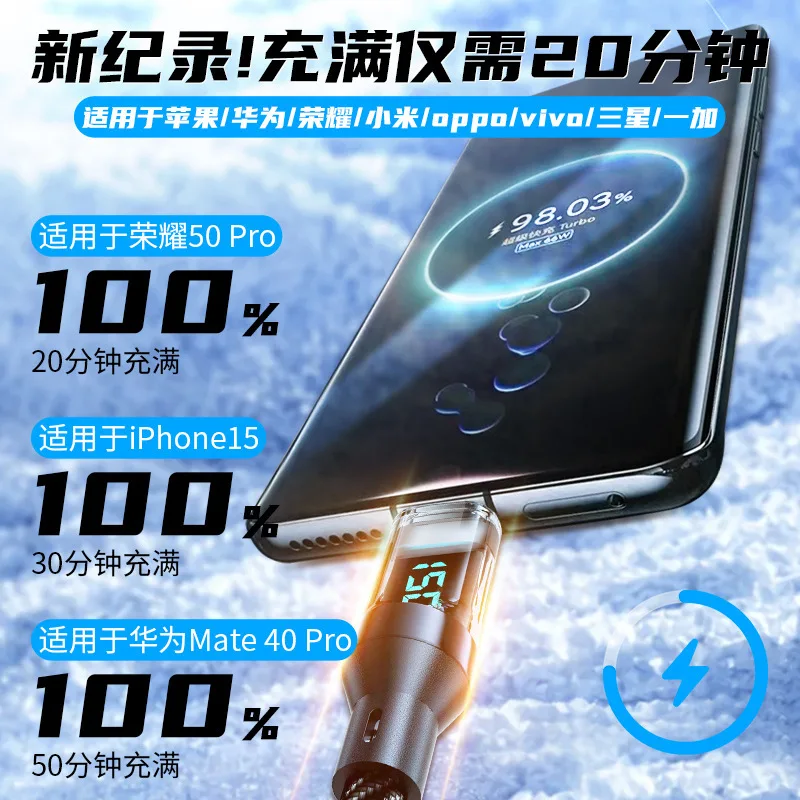 USB Type C Cable 120W Fast Charging