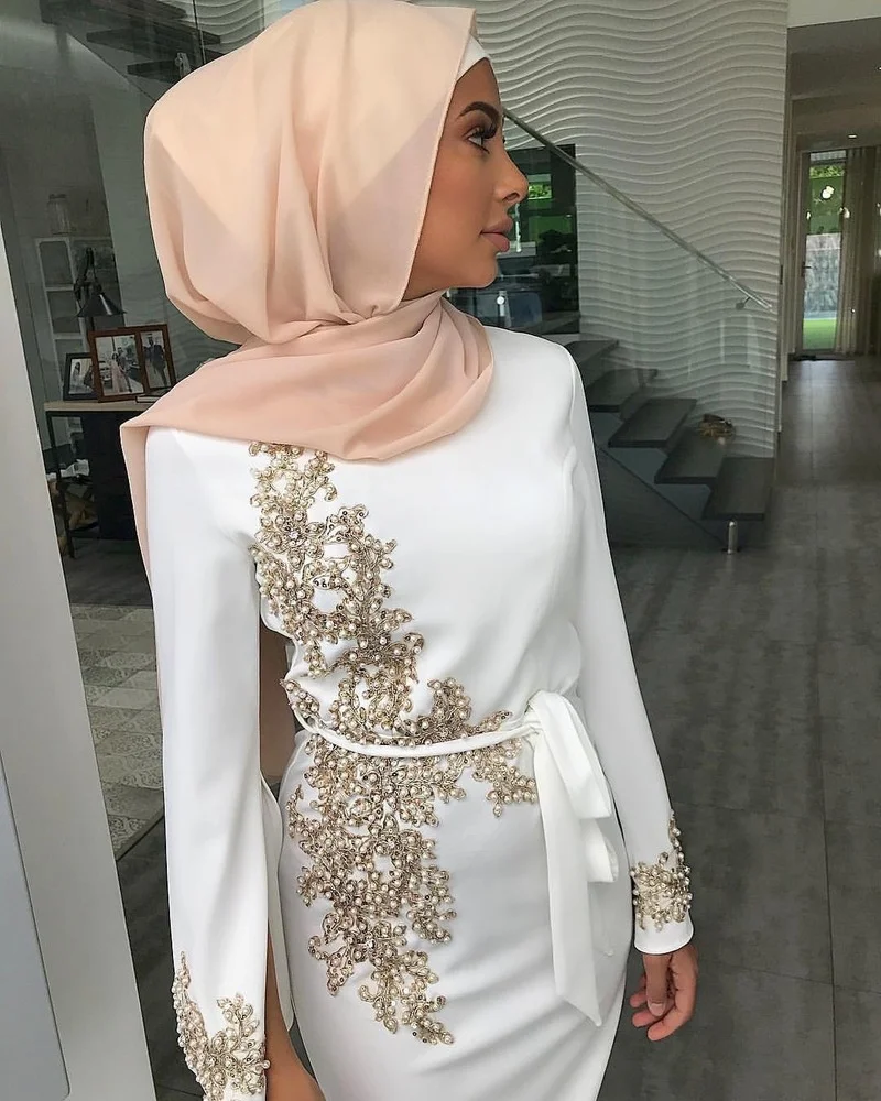 Embroidery Flowear Abaya Dubai Robe Women Muslim Dress Abayas for Women Caftan Marocain Kaftan Islam Eid Mubarak Ramadan Dresses