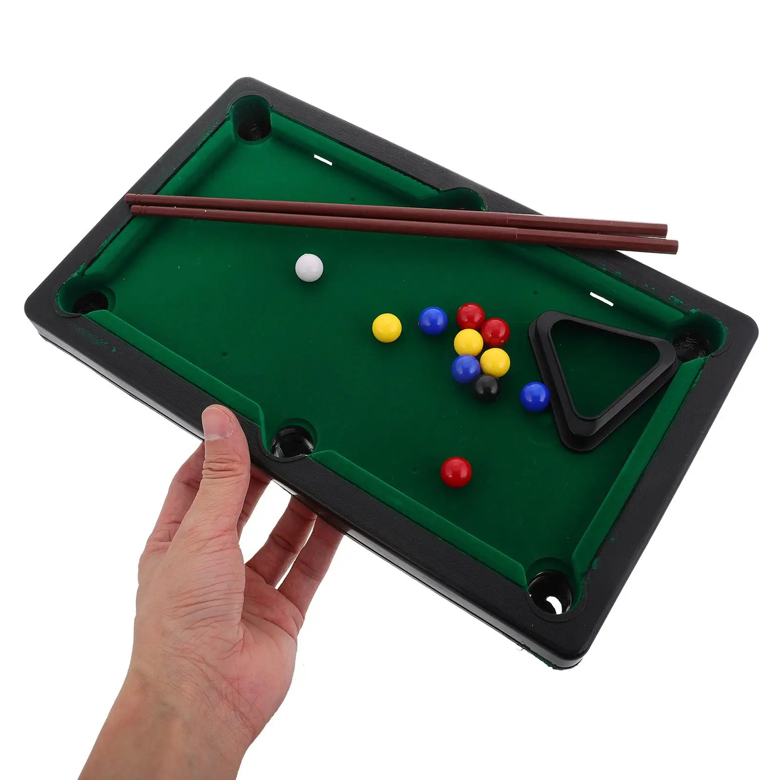 Pool Table Children Mini Miniature Billiard Accessories Desktop ...