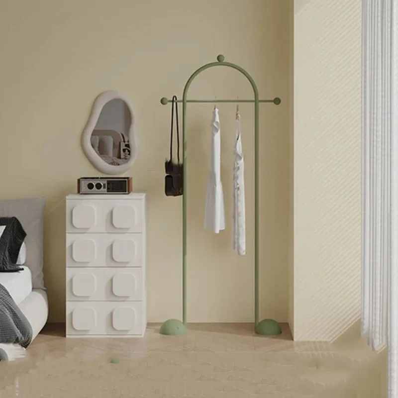 

Jacket Scarf Clothes Rack Designer Display Entryway Coat Stand Hanger Nordic Dress Jacket Arara De Roupa Living Room Furniture