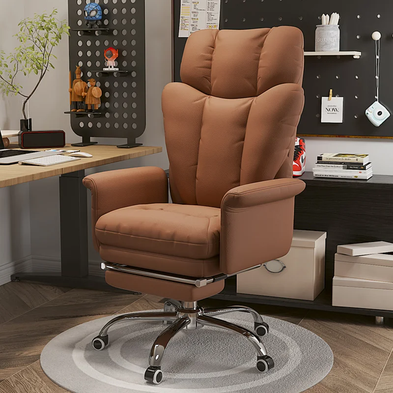 Gaming Office Chairs Ergonomic Recliner Living Room Dining Vanity Office Chairs Accent Cadeiras De Gamer Furniture Luxury