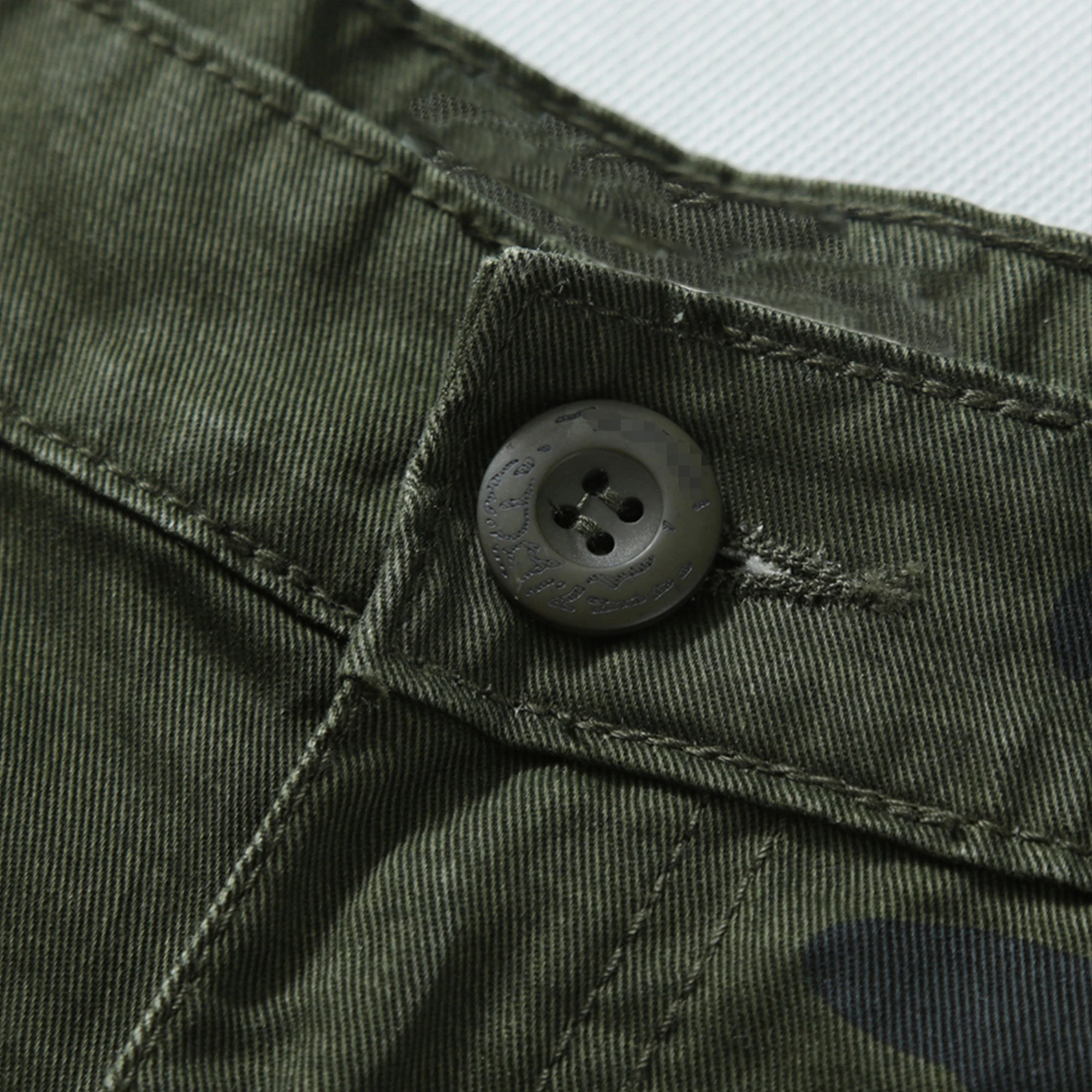 AKARMY Men's Hiking Pants Climbing Casual Cargo Pants Military Army Camo Combat Work 8 Pockets(No Belt) tactical pants