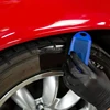 SEAMETAL Car Wheel Polishing Waxing Sponge Brush ABS Car Tire Washing Cleaning Brushes Contour Detailing Dressing Applicator Pad 4