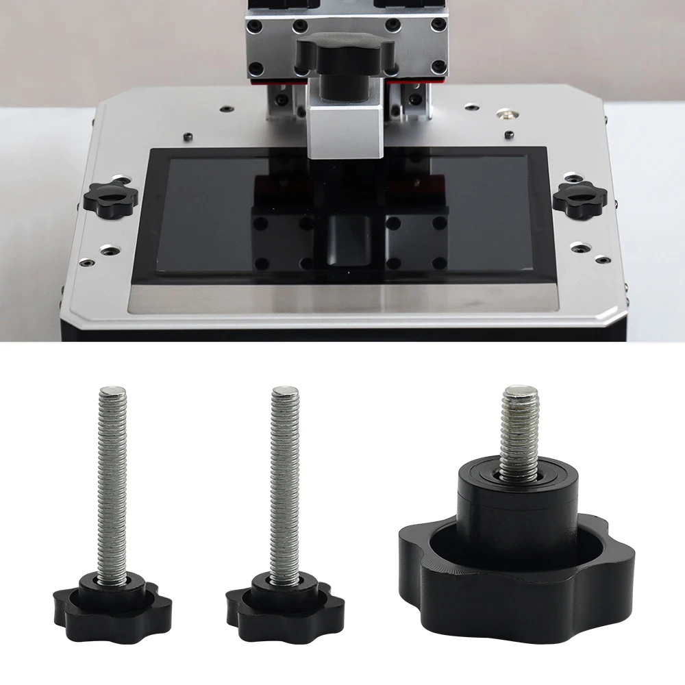 בילט ידית סט עבור Anycubic מונו-X/מונו-X 6K M3 בתוספת M3 מקס יד דפוק בורג