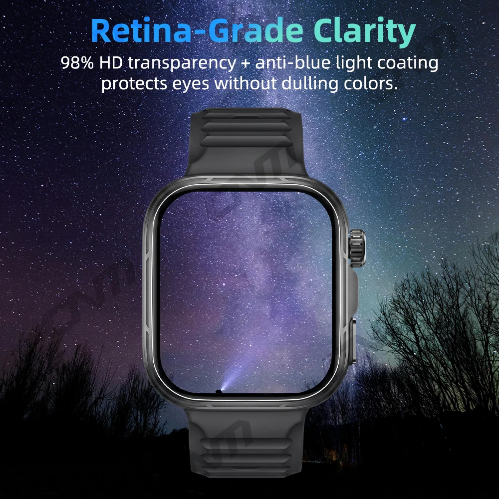 Clear HD Flexible Anti-Scratch Screen Protector