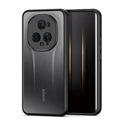 DUX DUCIS Military-Grade Shockproof Armor Case - Acrylic PC+TPU Hybrid Protection for Magic5 Ultimate (Black)
