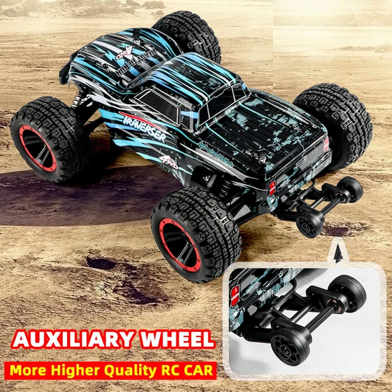 HBX T10 1/14 4WD RC 자동차 - 2.4G, 완전 비례 제어, 35km/h, 14세 이상용