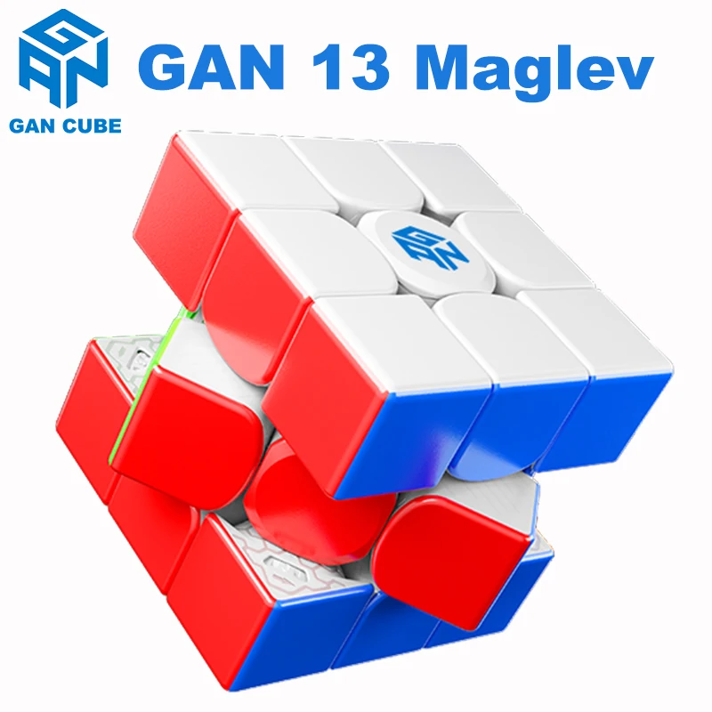 Gan 13 Maglev Uv 3X3 Magnetic Speed Cube Stickerless Gan 13 Maglev Professional Gan 13 Maglev Fx Puzzle Toy Gift