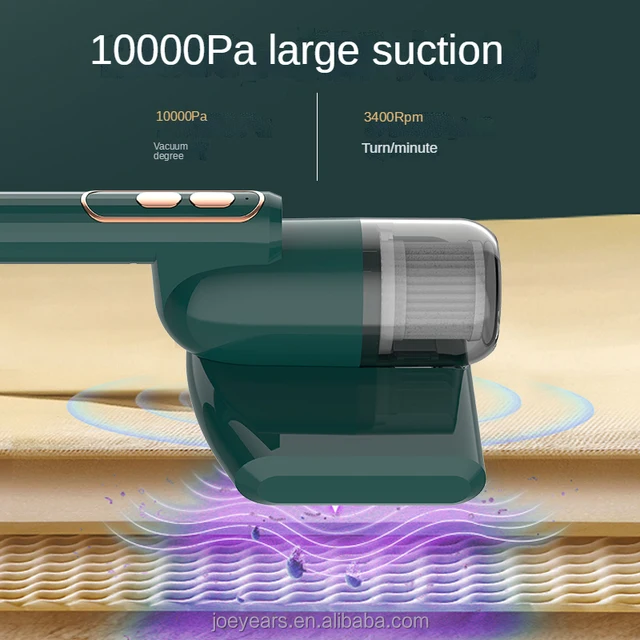 Portable Electric Handheld Dust Mite Ultraviolet Sterilization And Mite Removal Bed Vacuum Equipment Mite Removal Instrument 5