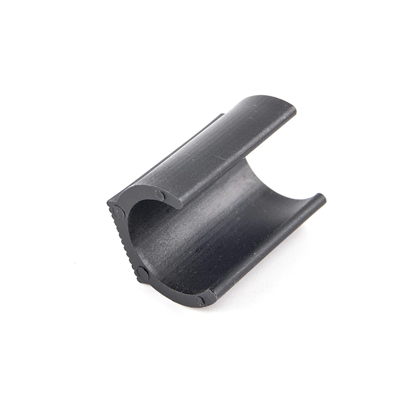 10Pcs Durable U Shaped Chair Leg Pad Useful Non-slip Tube Caps Anti-front Tilt Damper Stool Pipe Clamp Glides Floor Protector