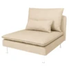 CRIUSJA Couch Cover for SÖDERHAMN 1 Seat Sofa, Sofa Cover for 1 Cushion Couch, Sofa Slipcovers for Living Room, Couch Cover 2