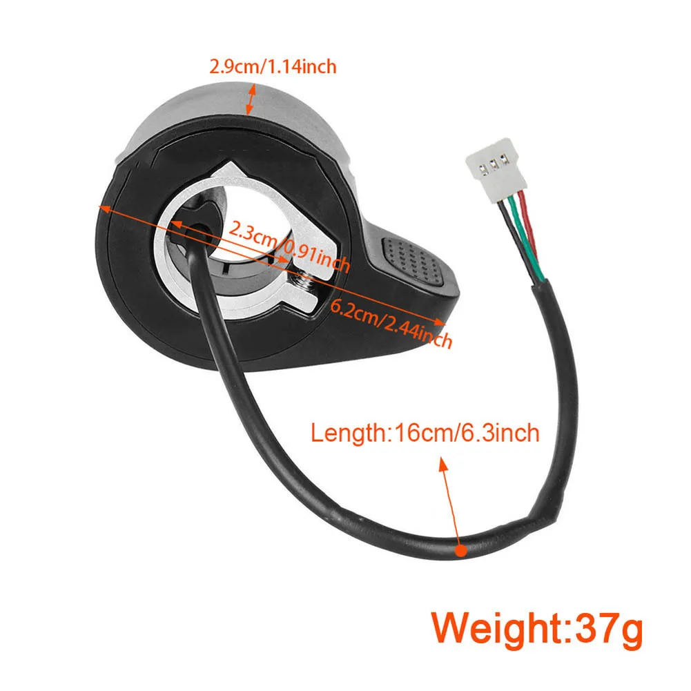 1pcs Vehicle Thumb Throttle For Gotrax For GXL V2 Xiaomi M365 Suitable Electric Scooter Automotive Accessories