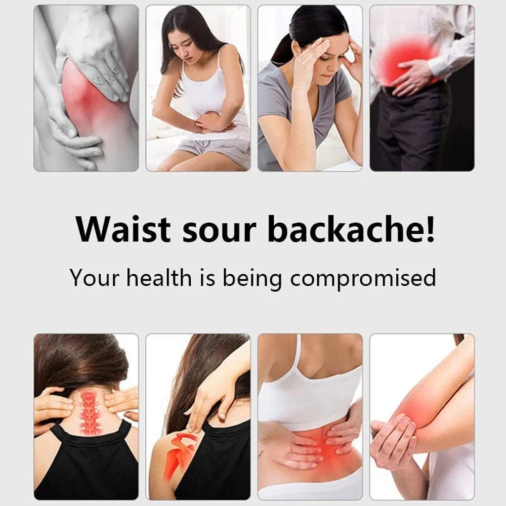 Terahertsi lainekujuline valgus magnetilise tervise kehahoolduse valuvaigistav seade elektriline massaaži lõõgastav soojendus_voghion.com