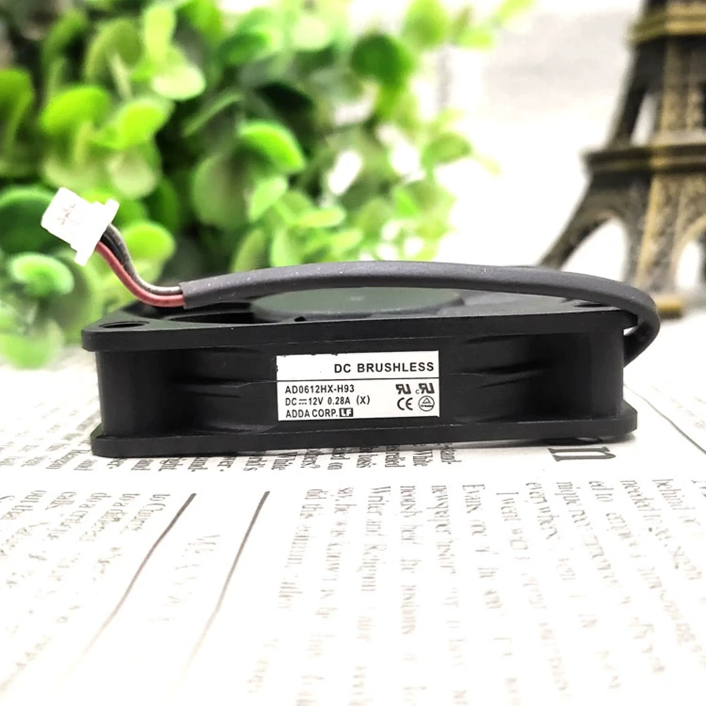 

Проектор W1070, охлаждающий вентилятор, AD0612HX-H93 0.28A AD0612LX-H93 0.13A DC 12V 6015 60x60x15mm