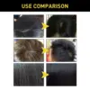 Hair Color Dye Shampoo Gray White Cover Natural Fast Dye Repair Dry Damaged Cleaning Nourishing Roots Restore Black Hair Shampoo 4