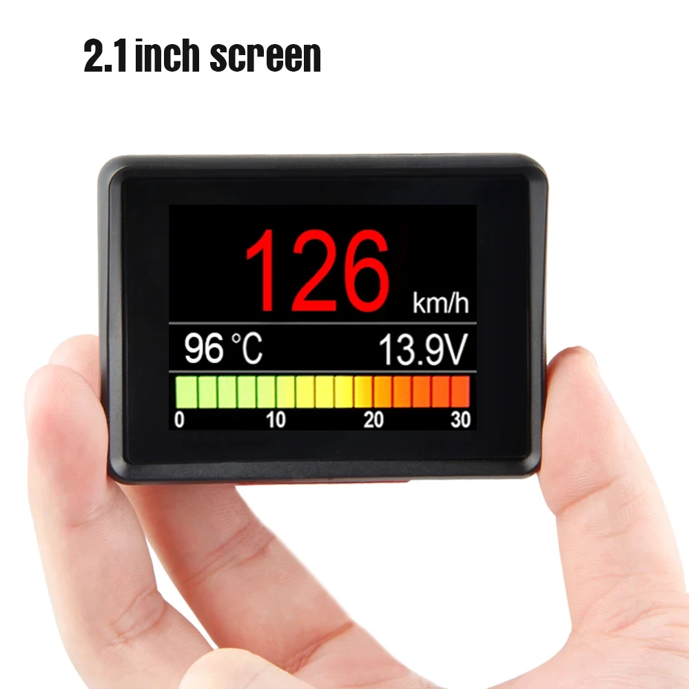 NEXPEAK A203 OBD2 On-board Computer Car Digital Computer Trip Display Speed Fuel Consumption Temperature Gauge OBD2 Scanner 3