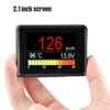 NEXPEAK A203 OBD2 On-board Computer Car Digital Computer Trip Display Speed Fuel Consumption Temperature Gauge OBD2 Scanner 3