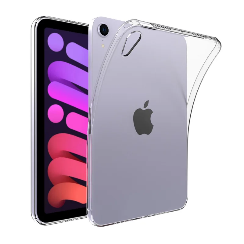 Funda protectora transparente ultradelgada para iPad Mini 6, cubierta de silicona suave para iPad Mini 5/4/8,3 7,9 2021