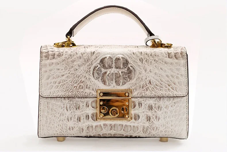 Ourui Genuine Leather Flap Bag | Women Single Shoulder Handbag