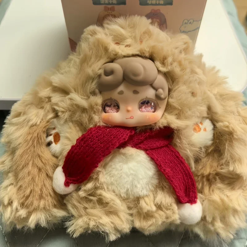 Luckydeernai おやすみウサギシリーズ ブラインドボックスペンダント