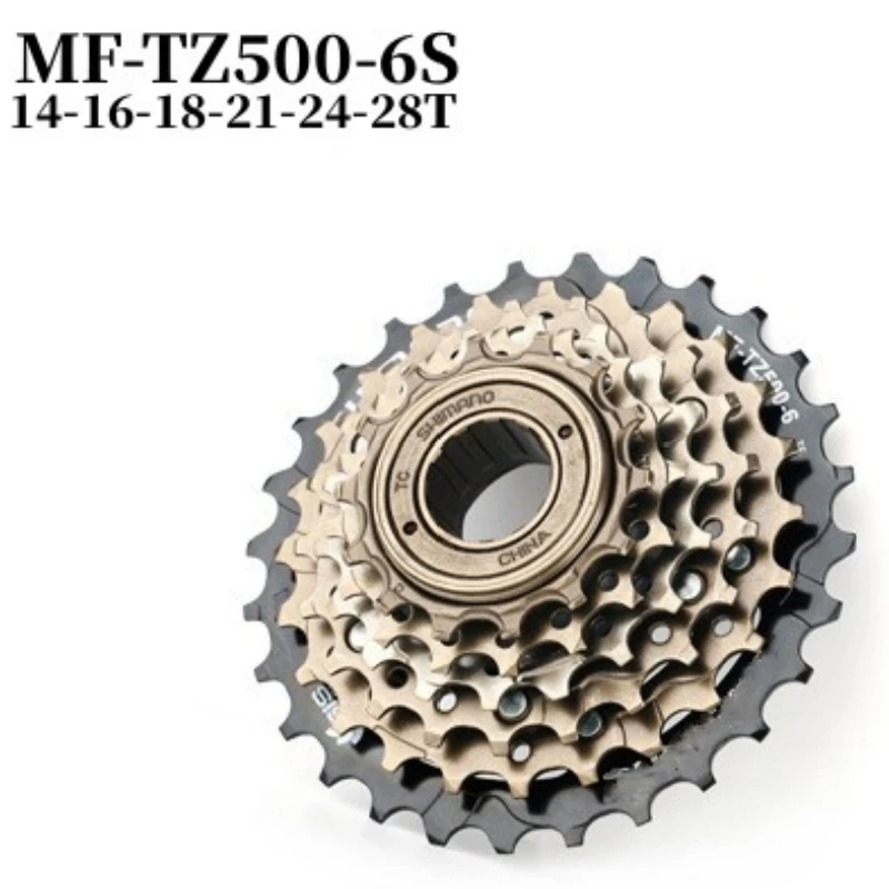 MFTZ5007 Bike Cassette 7 Speed Freewheel 1428T 1434T TZ5007