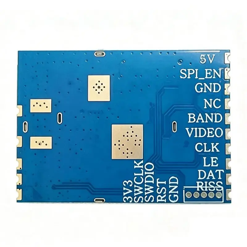 AT82-RX8200 6G-8.2Ghz 비디오 수신기 모듈 1PCS VRX FPV 아날로그 무선 비디오 수신기 모듈 SPI 모드