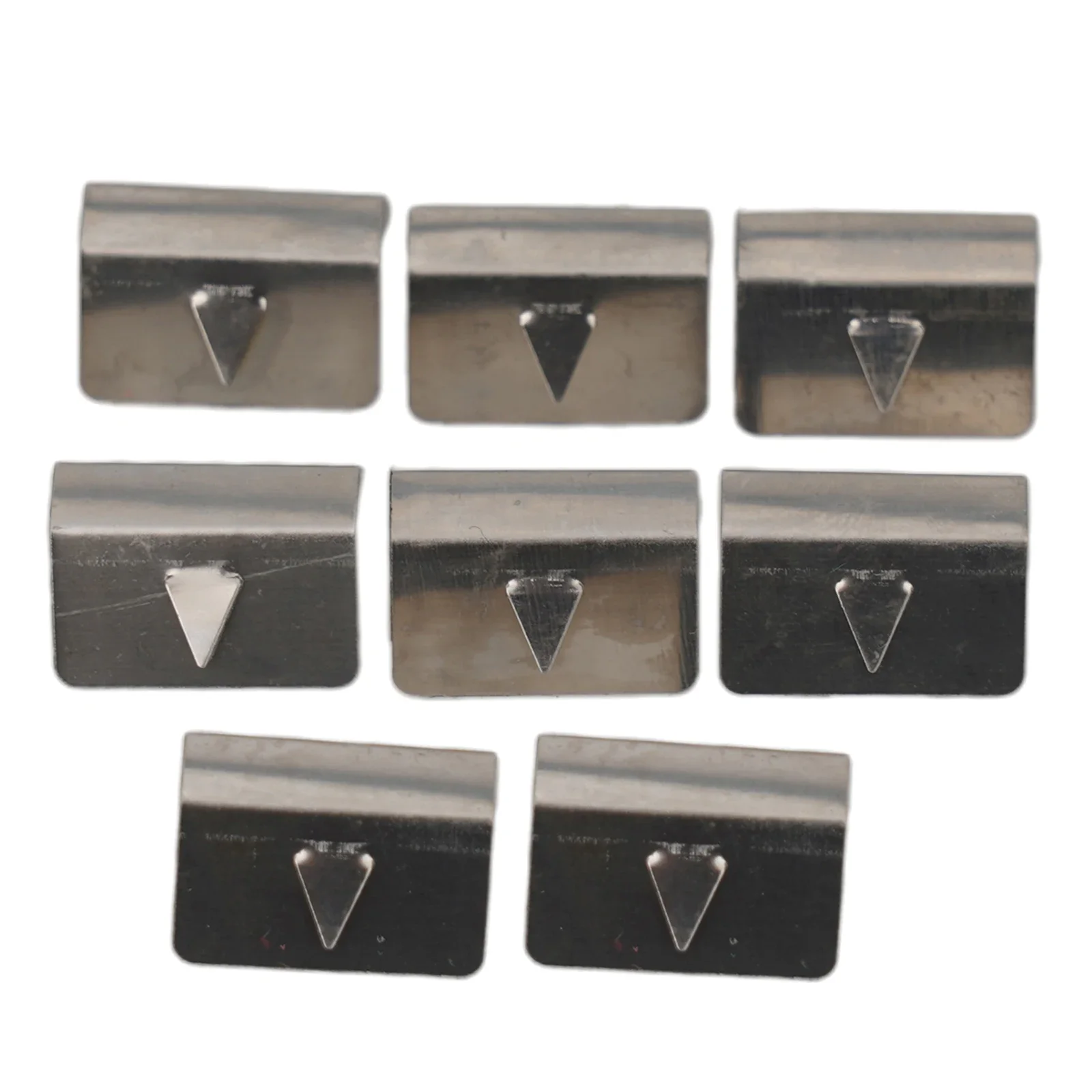 

Car Wind Rain Deflector Clips Front Rear Right Stainless Steel Direct Replacement Gloss High Quality Fast Delivery