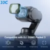 JJC Magnetic UV Filter For DJI OSMO Pocket 3 Creator Combo Magnetic Multi Coated Ultra-thin Aluminum Alloy Lens Protect Filters 4