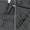 Tactical Pants Men Soft Shell Fleece Windproof Waterproof Camo Combat Trousers S-4XL Multi pockets Wear-resistant Trekking Pants 2