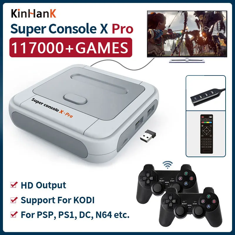 Mini Boy Xxx Video - Super Console X Pro S905x Hd Wifi Output Mini Tv Video Game Player For  Psp/ps1/n64/dc Games Dual System Built-in 117000+ Games - Video Game  Consoles - AliExpress
